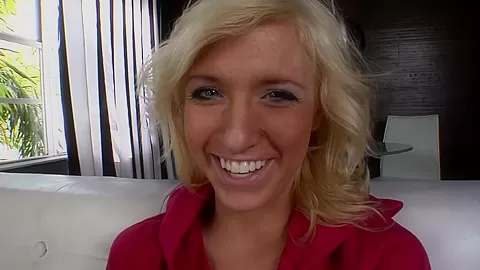 Lustful Blond Slut - FemdomSex