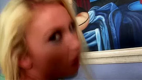 Blond Big Tits Picked Up At Sport Place - FemdomSex
