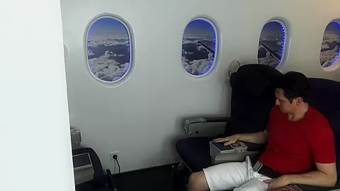 Foot Fetish Sex With Stewardess While In Air Plane - FemdomSex
