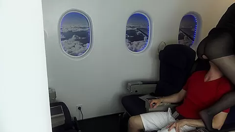 Foot Fetish Sex With Stewardess While In Air Plane - FemdomSex