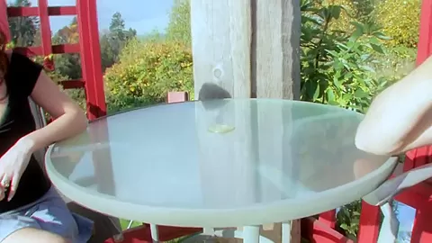 Brunette Milf Fucking With Condom - FemdomSex