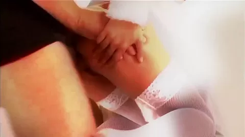 Photograph Pamper Asian Babe In White Lingerie While Shooting - FemdomSex