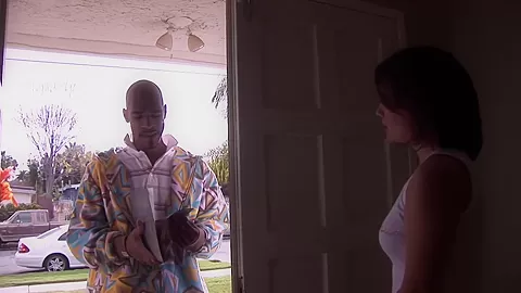 Brunette Slutty Bitch Enjoy Bbc - FemdomSex