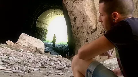 Latin Babe Enjoy Fuck In Cave - FemdomSex