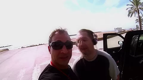 Tourists Pick Up Blond Bitch For Outdoor Sex - FemdomSex