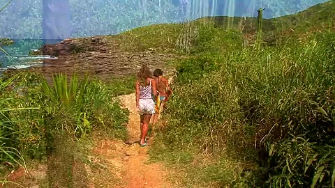 Famous Threesome At Farm - FemdomSex