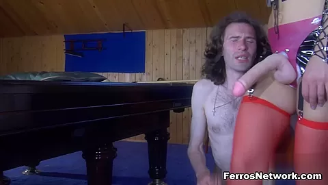 StraponPower Video: Viola B and Connor C