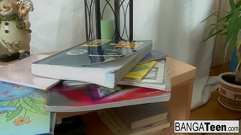 Cute Needs Some Tutoring In Anal Sex - BangaTeen