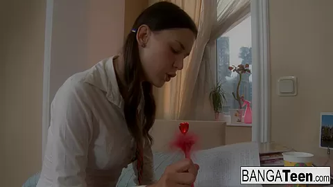 Young Takes A Study Break To Get Ass Fucked - BangaTeen
