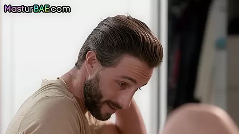 Masturbating babe gets fucked in nice pussy before deep BJ