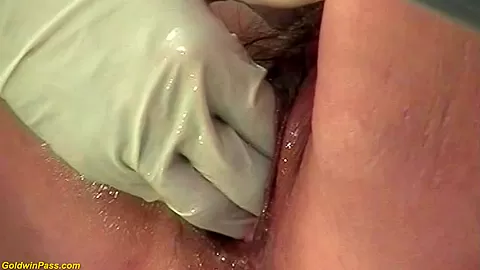 hairy bush 92 years old granny rough fisted anf deep fucked by a doctor