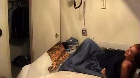 Slut caught as she sucks off bro in law