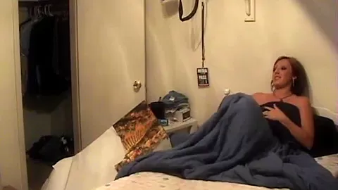 Slut caught as she sucks off bro in law