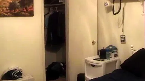 Slut caught as she sucks off bro in law