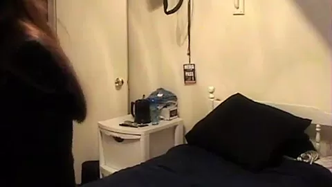 Slut caught as she sucks off bro in law