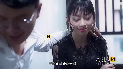 ModelMedia Asia-Colleague‘s Wife Too Horny-Yue Ke Lan-MD-0196-Best Original Asia Porn Video