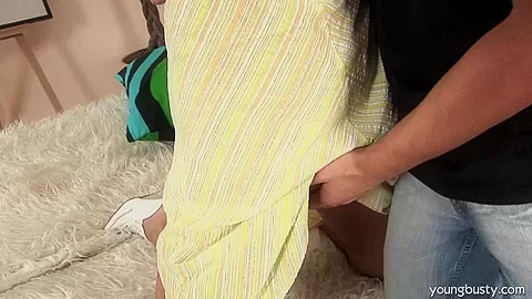 Young Alice gets big tits fucked