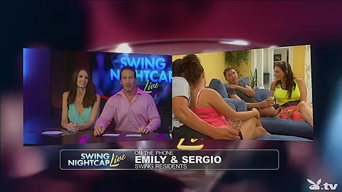 SWING NIGHTCAP LIVE, Season #1, Ep. 3