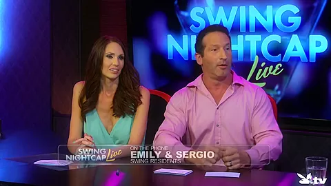 SWING NIGHTCAP LIVE, Season #1, Ep. 3