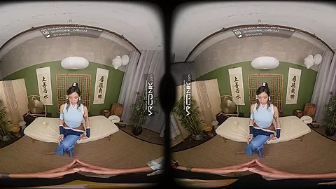 VR Conk porn parody The Legend of Korra VR Porn