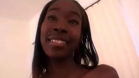 Sexy ebony toys her hot wet pussy