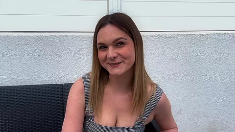 Alice Dreaming About Threesome With a Girl and One Big Cock