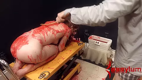 Hot wax and anal for horny BDSM loving babe