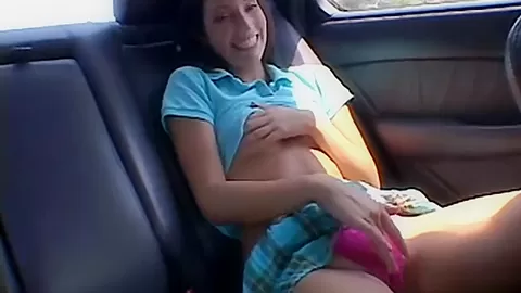 Solo teen 18+ slut plays with her tight pussy