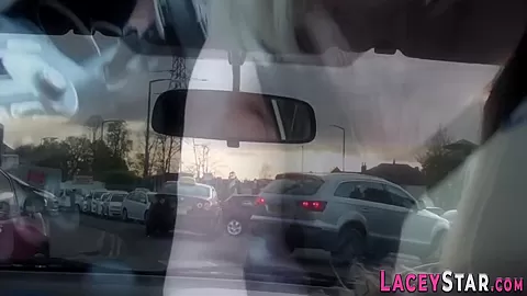 Granny rides big black dick