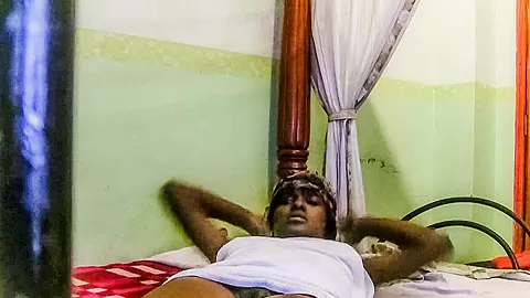 South African Girl Patiently Waits For White Cock HARD FUCK