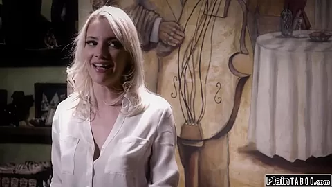 Busty matchmaker matches herself to her client and is banged