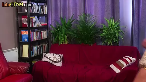 Classy cfnm dominas wanking submissive dick in group