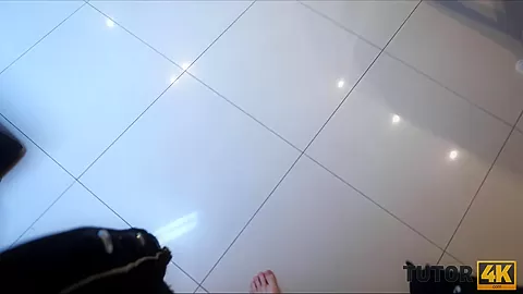 TUTOR4K. History tutor is experienced at sex and stud wants to fuck her