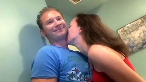 Cock sucking coed teen 18+ gets on her knees