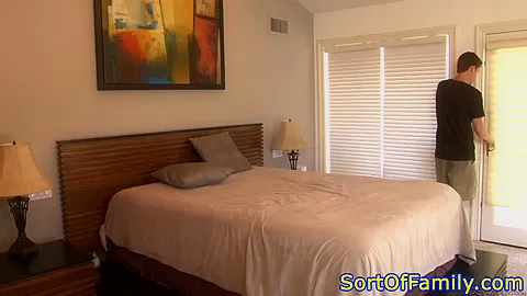 Redhead motherinlaw seduces and pussyfucks