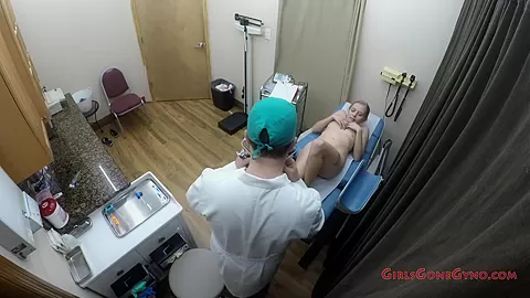 Ava Sirens 1st Gyno Exam - Ava Siren - Part 1 of 2