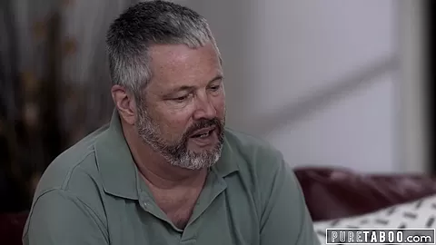 PURE TABOO Spineless Cuckold Watches His New MILF Wife Fuck Her Stepson