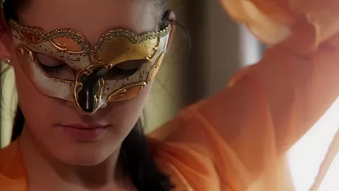 The Luxurious Mask - Anie Darling - MetArtX