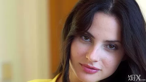 Little Yellow Dress 2 - Jasmine Jazz - MetArtX