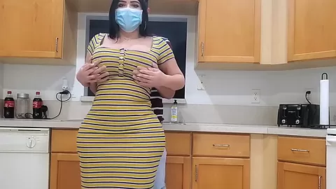 Big Ass Horny Stepmom Fucks Her Pervy Stepson For Faking His Sick Days