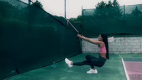My Work Out - Eveline - MetArtX