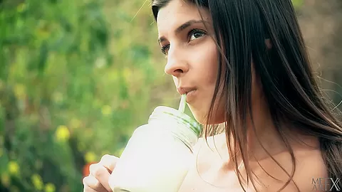 Milk Retake - Melena A - MetArtX