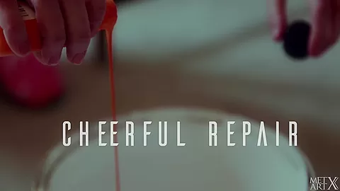 Cheerful Repair - Elina De Leon - MetArtX