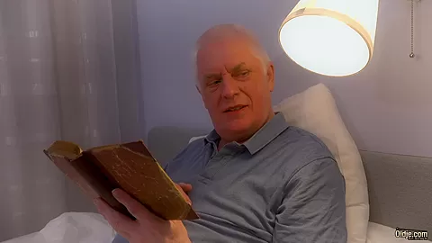 Hot big tits teen 18+ has hardcore sex with grandpas