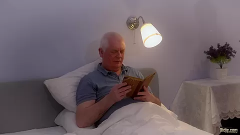 Hot big tits teen 18+ has hardcore sex with grandpas