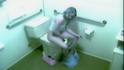 Hot Blonde gets Horny Fingering Public