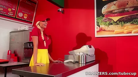 Big Tits In Uniform: Big Juicy Tits Combo To Go