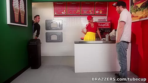 Big Tits In Uniform: Big Juicy Tits Combo To Go