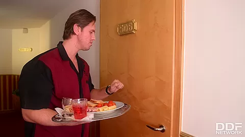 Titty Fuck on the Menu - PornWorld
