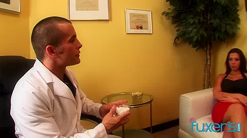 MILF at the crazy doctor
